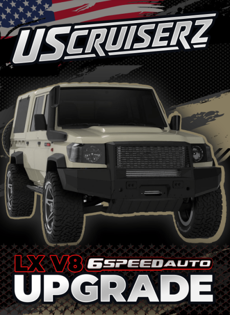 Toyota Landcruiser LX V8 6 SPEED AUTO